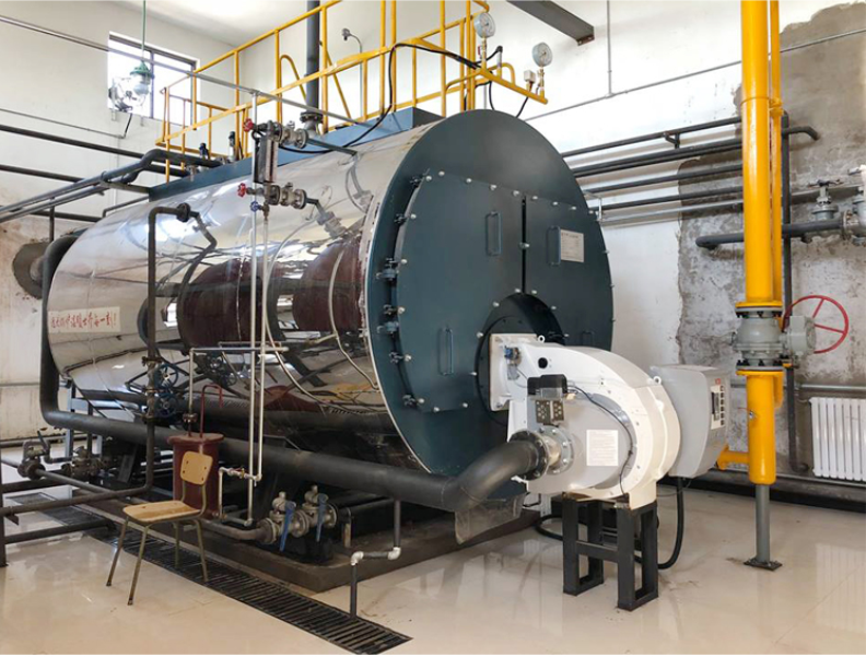 FIRE TUBE STEAM BOILER