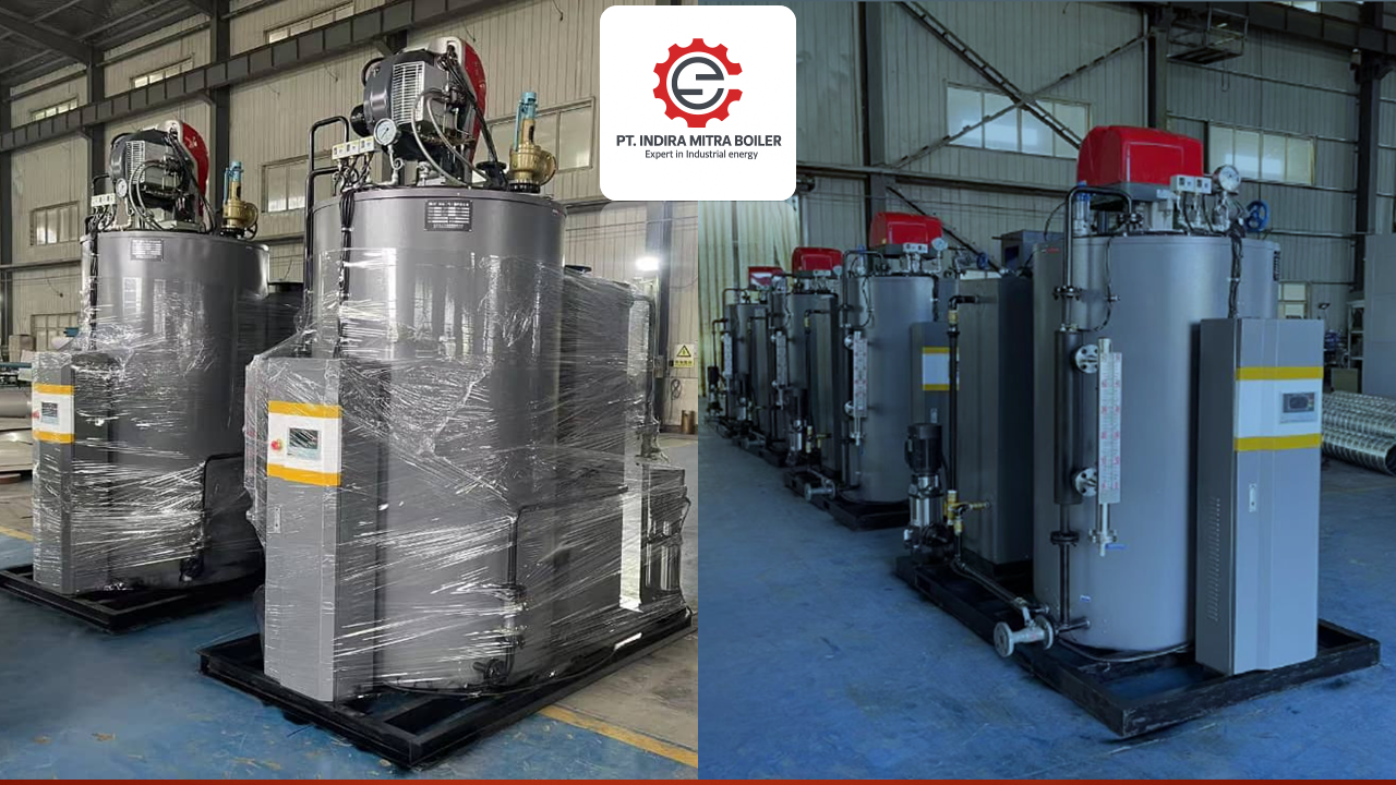 IMB delon boiler vertical 