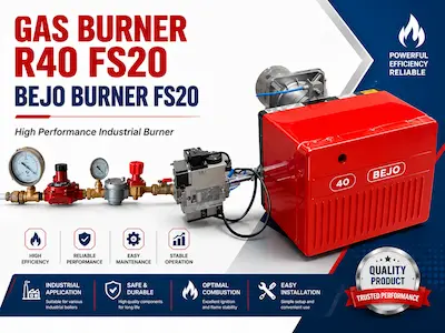 BEJO BURNER FS20 -223KW FUEL GAS