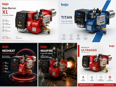 BEJO BURNER PT INDIRA MITRA BOILER 02