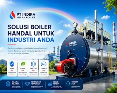 Fire Tube Steam Boiler Indonesia