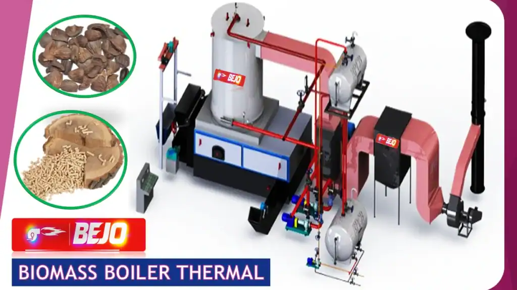 BEJO THERMAL OIL HEATER BIOMASSA