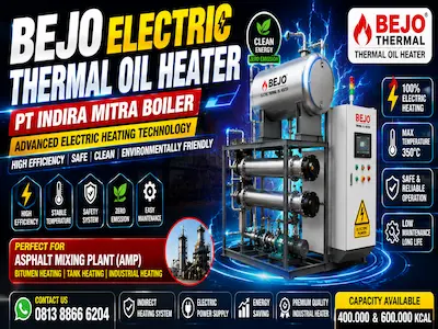 BEJO THERMAL OIL HEATER EELECTRIC