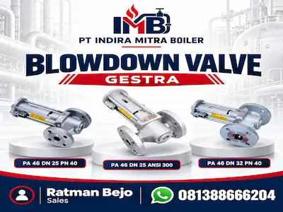 BLOWDOWN VALVE STEAM BOILER (1)